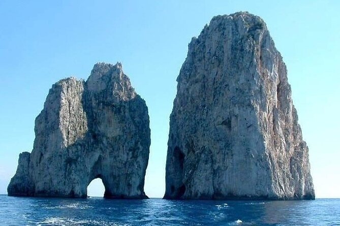 Full Day Boat Tour from Amalfi to Capri - Logistics: Meeting Point and Group Size