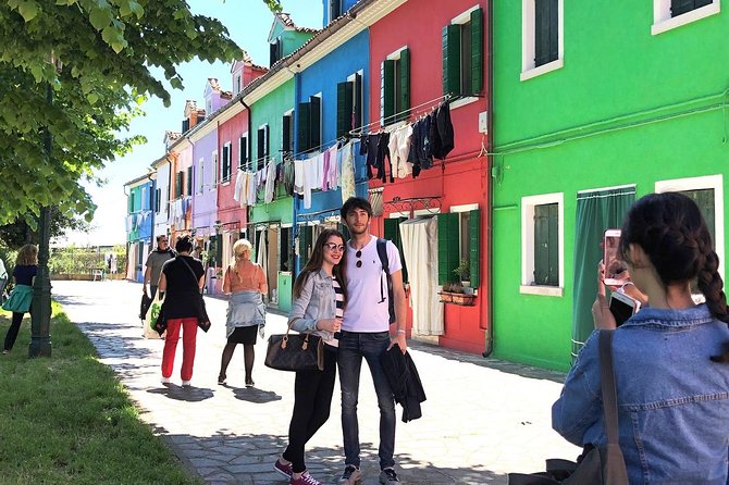 Full-day Boat Tour of Venice Islands from St Marks Square - Burano’s Colorful Houses and Lace Traditions