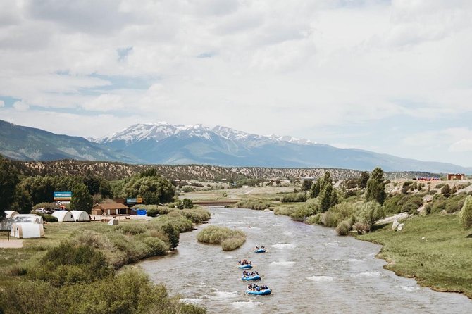 Full Day Browns Canyon Rafting - What to Expect on the Itinerary: From Noahs Ark to Browns Canyon