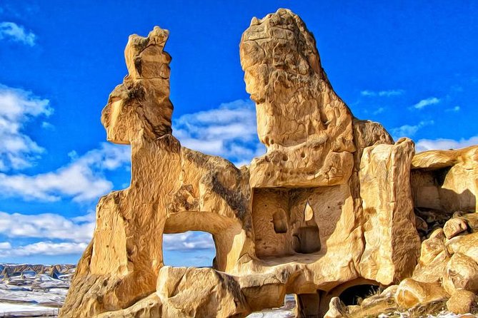 Full-Day Cappadocia Tour with Goreme Open Air Museum and Fairy Chimneys - Walking Through Devrent Valley’s Fantastical Rock Formations