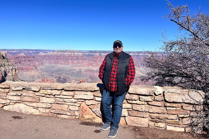 Full Day Chauffeur for South Rim Grand Canyon Tour from Tusayan - Breathtaking Views at Maricopa Point and Yavapai Point