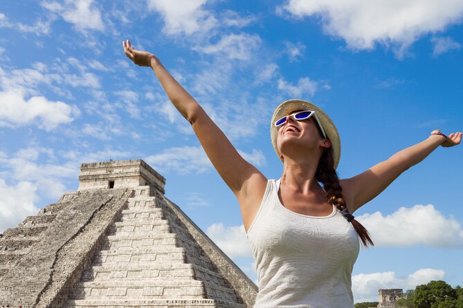 Full Day Chichen Itza, Cenote and Valladolid Tour, from Cancun - Swimming and Relaxation at Oxman Cenote