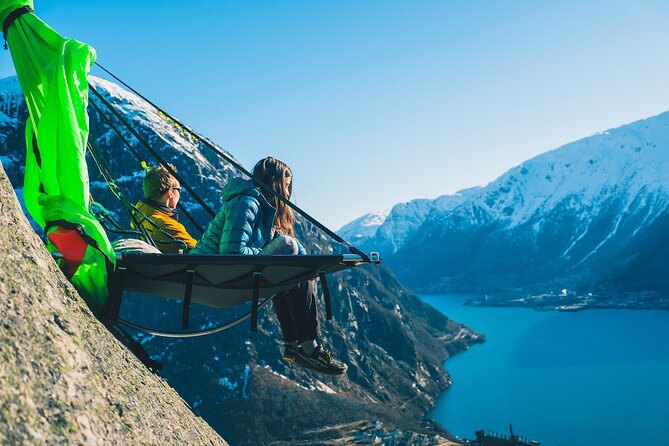 Full Day Cliff Camping Experience in Ullensvang - Starting Point and Timing for Your Cliff Adventure