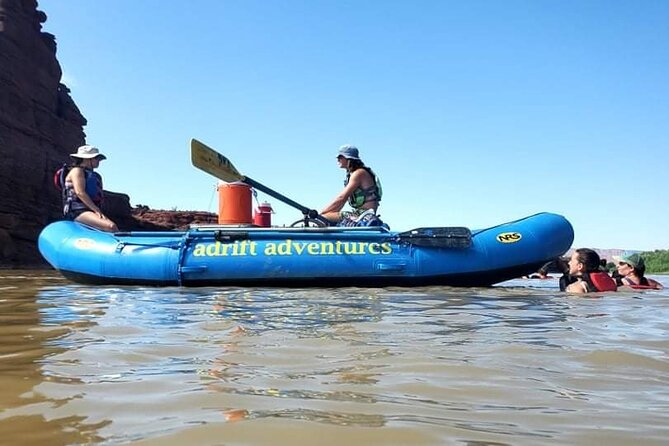 Full-Day Colorado River Rafting Tour at Fisher Towers - The River Route and Scenic Highlights