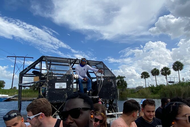 Full Day Combo: Everglades, 90 Min Boat, Double Decker Tour - Starting Point at 305 Lincoln Rd in Miami Beach