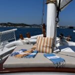 Full Day Cruise from Corfu in Classic Wooden Vessel, Swim & BBQ - The Peristeres Lighthouse: Iconic Landmark and Scenic Viewpoint