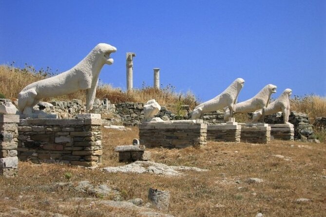 Full Day Cruise to Delos and Mykonos Islands from Paros - Exploring Delos: The Archaeological Marvel