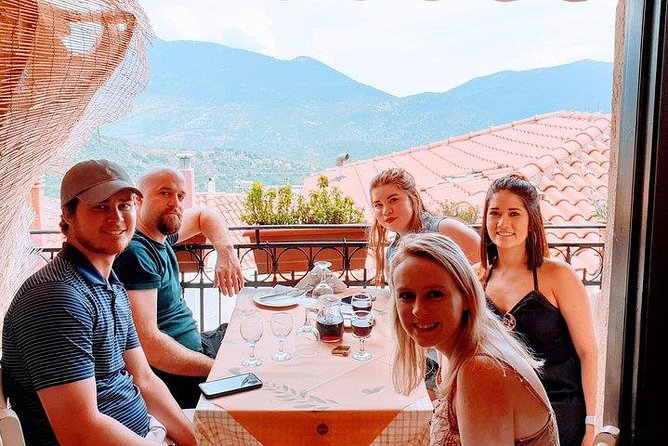 Full day Delphi private tour - Pickup and Transportation in Athens