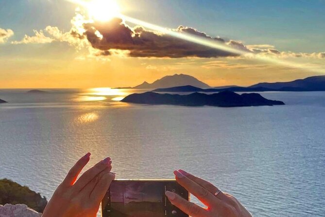 Full Day Deluxe Tour of Rhodes Including Lindos and Medieval City - Monte Smith: Panoramic Views and Ruins of Rhodes