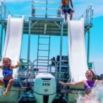 Full Day Double Decker Pontoon Boat Rental- Okaloosa Island - Starting Point at Crab Island Watersports Hut