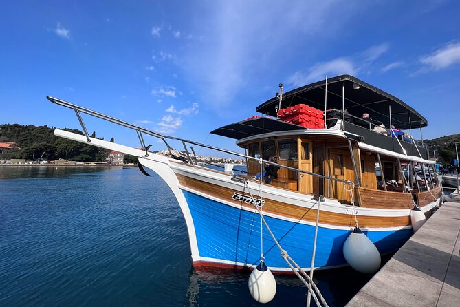 Full-Day Dubrovnik Elaphite Islands Cruise with Lunch and drinks - Exploring Lopud Island: Beaches, Gardens, and Heritage