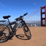 Full Day E-Bike Rental in San Francisco Charger Included! - Crossing the Golden Gate Bridge on an E-Bike
