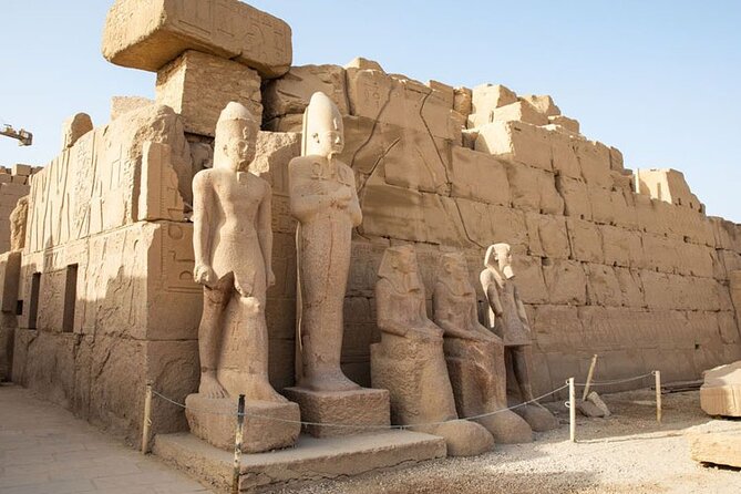 Full-day East and West Bank tour with lunch from Luxor - Visiting the Valley of the Kings and Queen Hatshepsut’s Temple