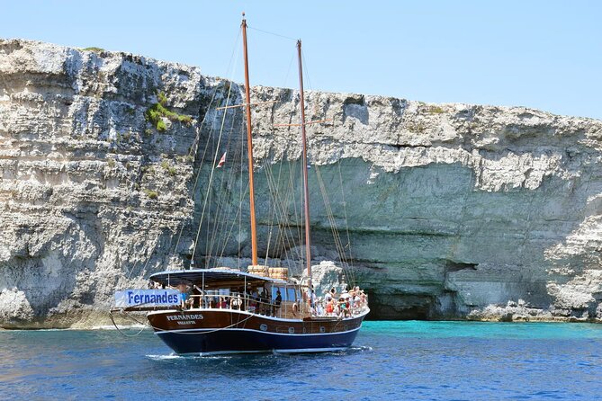 Full Day Fernandes Cruise with Lunch - Cruising to Gozo’s Secluded Bay for Swimming and Lunch