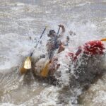 Full day Fisher Towers Rafting - Moab - Navigating the White Water Rapids in Moab