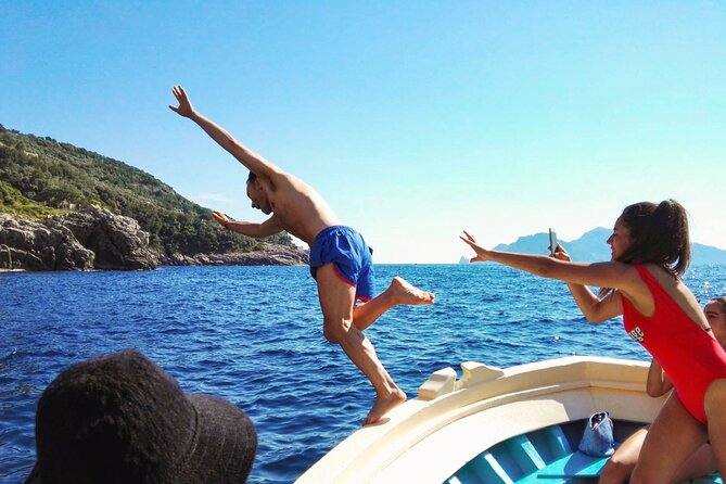 Full Day Fishing Experience in Capri from Sorrento - Sailing Along the Sorrento Coast to Capri