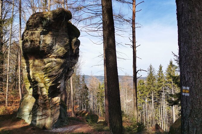 Full-Day Hiking in Bohemian Paradise Malá Skála near Prague - Exploring Zbirohy Castle Ruins
