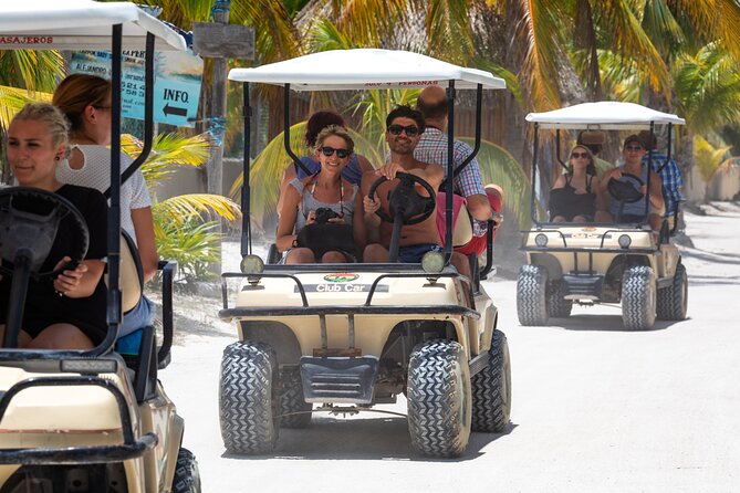 Full-Day Holbox Island Boat and Buggy Tour with Lunch - The Two-Hour Private Boat Tour Around Holboxs Coastline
