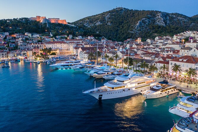 Full-Day Hvar & Pakleni Islands Speedboat Private Tour from Split - Departure Point and Booking Details