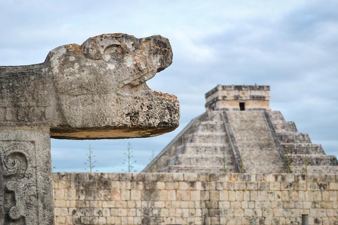 Full Day in Tour in Chichen Itza, Cenote And Valladolid Buffet included - Discovering Chichen Itza and the Kukulkan Pyramid