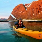 Full Day Kayak-Northern Explorer - Exploring Lofoten’s Coastal Landscape from a Kayak