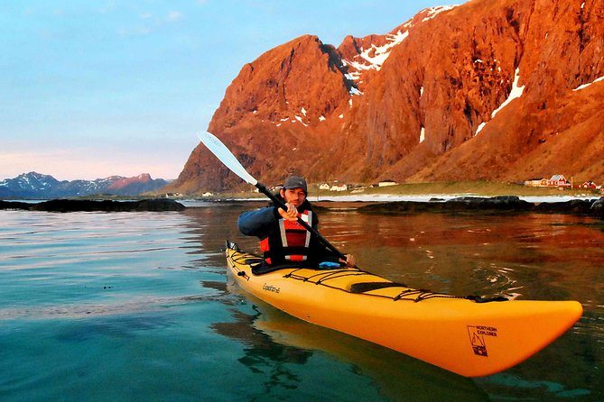 Full Day Kayak-Northern Explorer - Exploring Lofoten’s Coastal Landscape from a Kayak