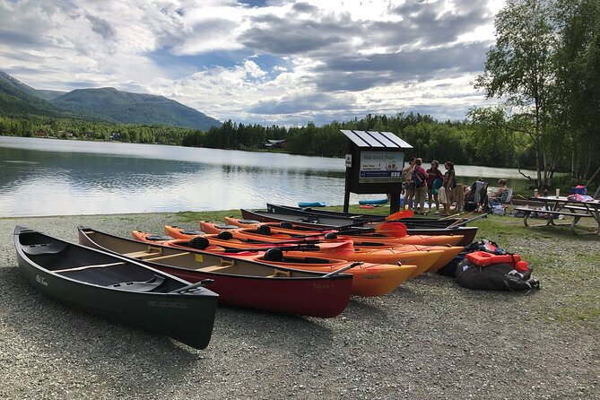 Full-Day Kayak Rental - The Convenience of a Self-Guided Kayak Rental in Anchorage