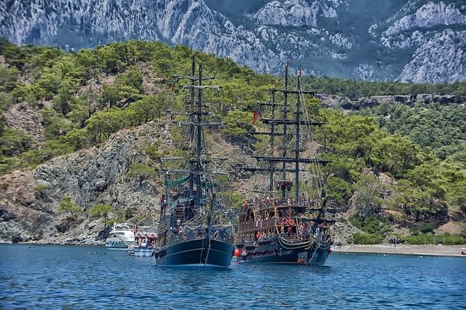 Full Day Kemer Pirate Boat Trip from Antalya - Departure from Antalya with Hotel Pickup and Drop-Off