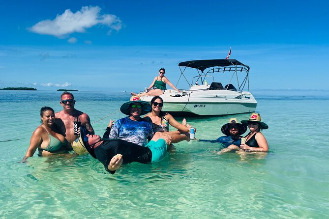 Full Day Key West Boat Adventure | Sandbars, Snorkel, & More! - Key Points