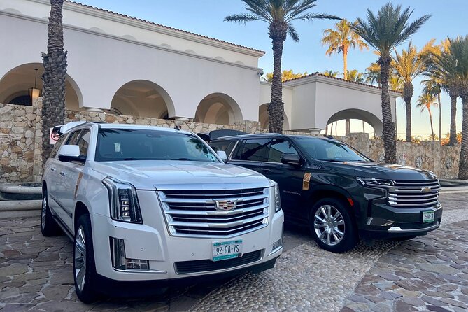 Full-Day La Paz Private Tour from Los Cabos - The Luxury Transportation: Comfort and Style on the Road