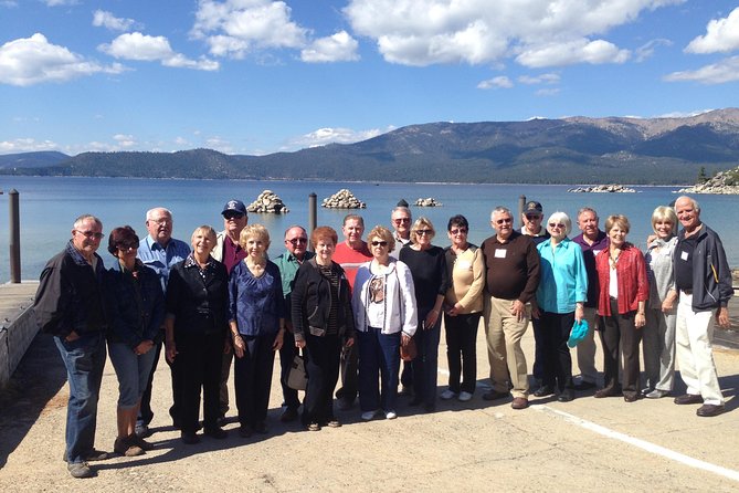 Full-Day Lake Tahoe Circle Tour including Squaw Valley - Iconic Views at Emerald Bay State Park