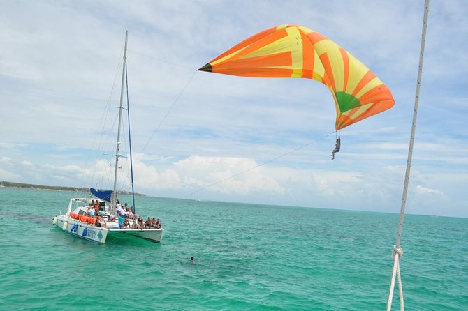 Full-Day Luxurious Catamaran Adventure - Cancún to Isla Mujeres - Set out on a Scenic Cruise in Cancuns Caribbean Waters
