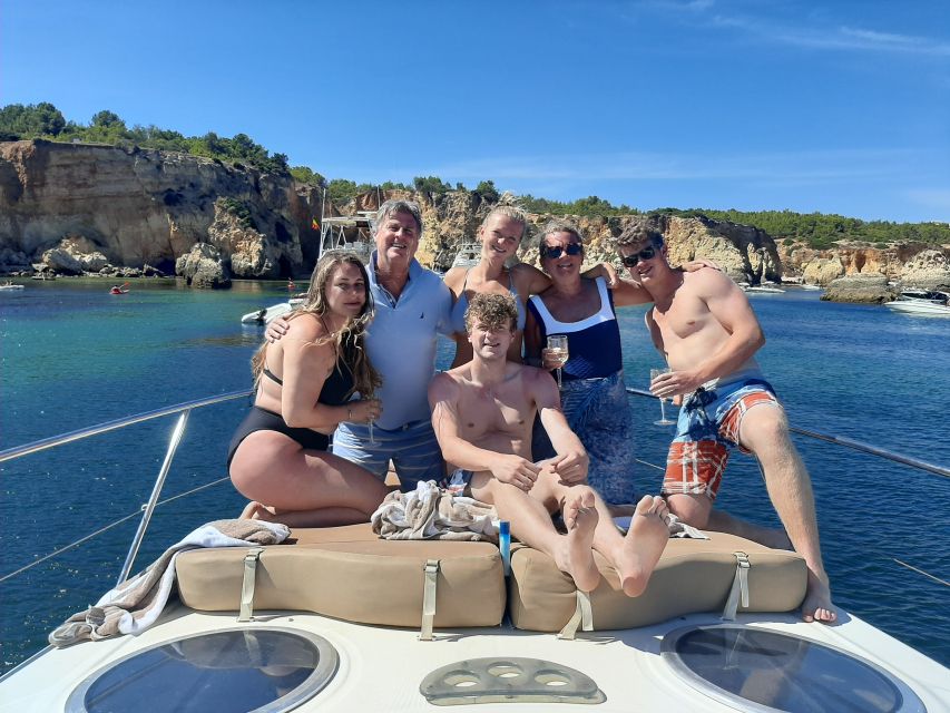 Full Day Luxury Boat Charter - Departure from Lagos Marina and Initial Cruise Up the River