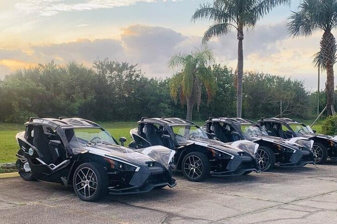 Full-Day Manual Polaris Slingshot Adventure Rental - Exciting Full-Day Polaris Slingshot Rental in Orlando