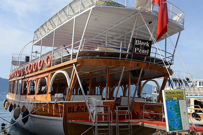 Full Day Marmaris Boat Trip with Lunch and Drinks - Scenic Departure from Marmaris: Setting Sail for Water Adventures