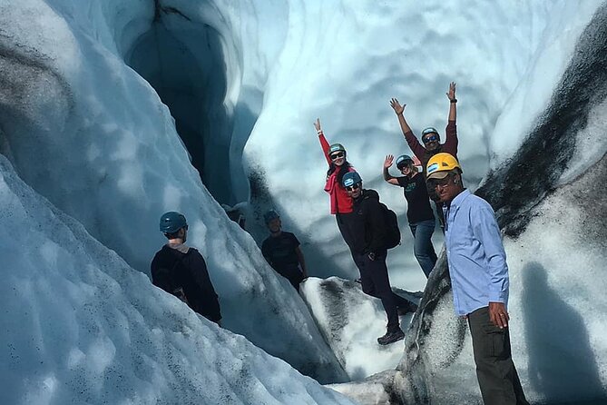 Full-Day Matanuska Glacier Hike And Tour - Walking and Climbing on the Glacier with Crampons