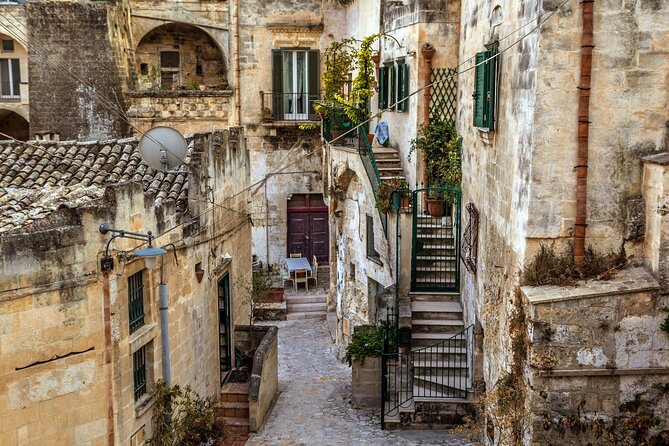 Full Day Matera Tour with Cave Homes and Local Food Tasting - Exploring Materas UNESCO World Heritage Site