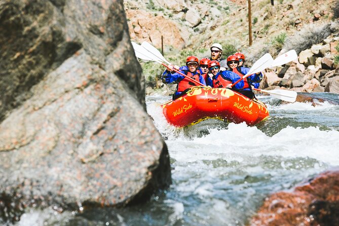 Full Day Numbers Rafting Adventure - Exploring Browns Canyon National Monument
