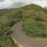 Full Day Oahu Bike, Hike, Sail and Snorkel Combo - Easy and Enjoyable Downhill Bike Ride through Rainforest and Coastal Views