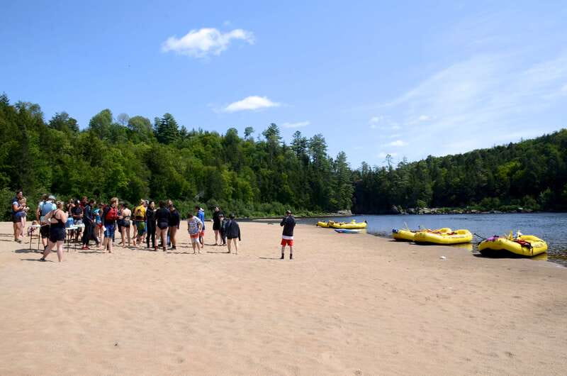 Full day of Rouge River White Water Rafting - The Safety and Paddling Experience with Expert Guides