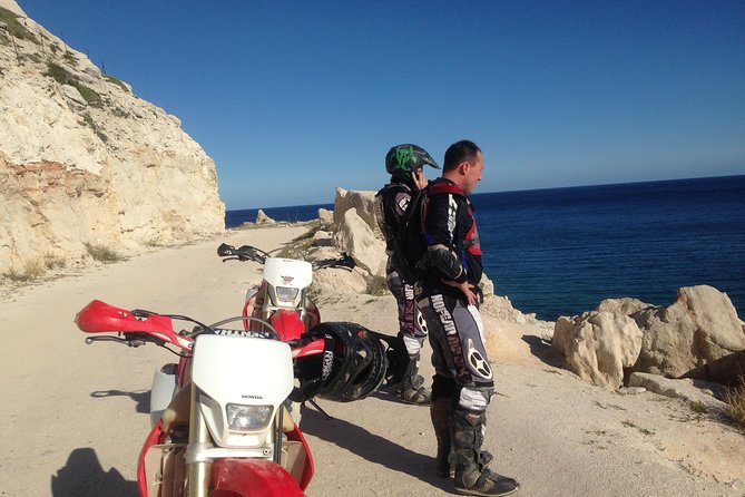 full day off road motorcycle adventure, Cabo Pulmo or Santiago waterfalls - Starting Point and Tour Duration in Cabo San Lucas
