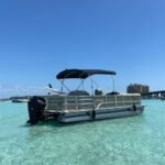 Full Day Pontoon Boat Rental- Okaloosa Island - The Well-Maintained, Spacious Pontoon Boat Fleet
