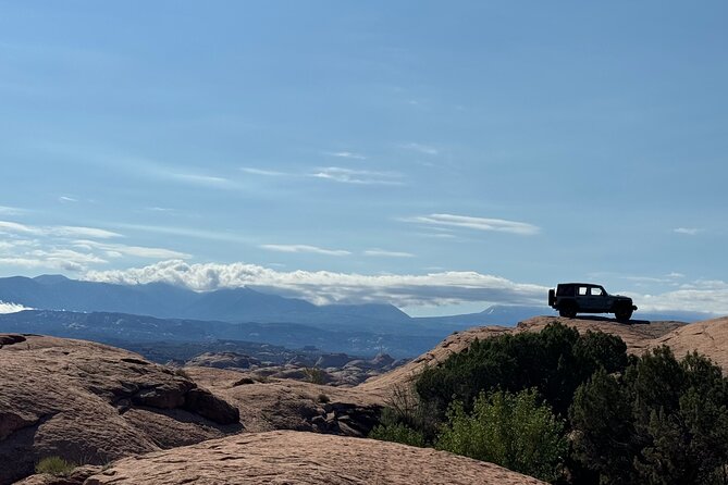 Full Day Private 4x4 Guided Jeep Experience in Moab - Guided or Self-Drive: How You Can Experience Moab’s Trails