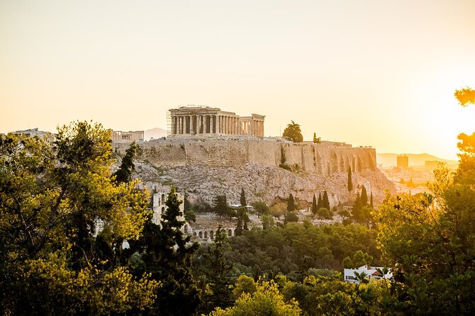 Full-Day Private Athens Tour with Acropolis & Local Driver Guide - The Acropolis and Its Most Famous Monuments