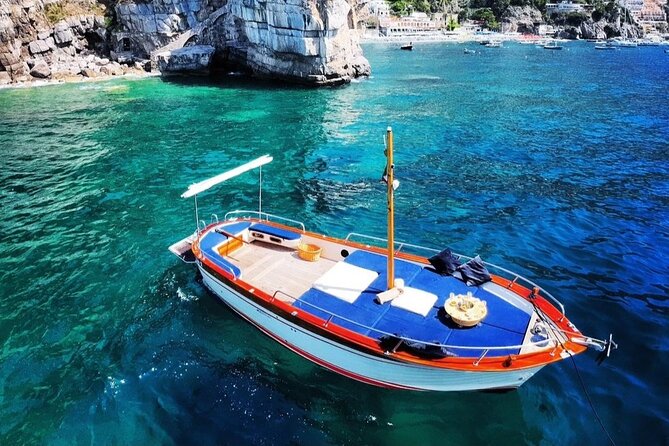 Full Day Private Boat Tour Along the Amalfi Coast - Departure and Meeting Point in Positano