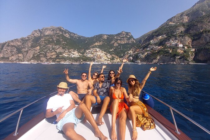 Full Day Private Boat Tour of Amalfi Coast from Positano - Stops for Swimming and Relaxation Along the Coast