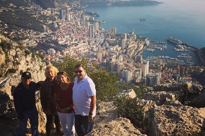 Full-Day Private Cannes Shore Excursion: Eze & Monaco - Scenic Drive along the Boulevard De La Croisette and the Palais des Festivals