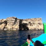 Full day private charter around Comino, Gozo & Malta - Visiting the Blue Lagoon and Crystal Lagoons Unique Caves