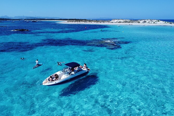Full Day Private Charter in Ibiza and Formentera - Visiting the Top Beaches of Formentera: Ses Illetes and Cala Saona