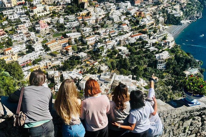 Full-Day Private Day Tour in Amalfi Coast and Pompeii from Rome - Scenic Drive Along the Amalfi Coast Road